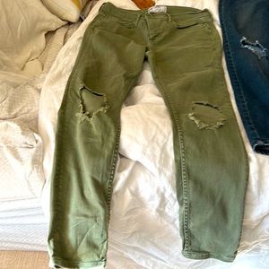 Free People Skinny Jeans, Size 29